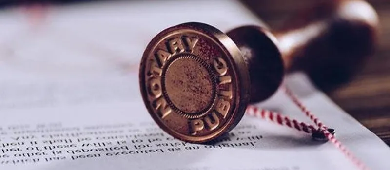 Notary public services in Oak Park, Illinois